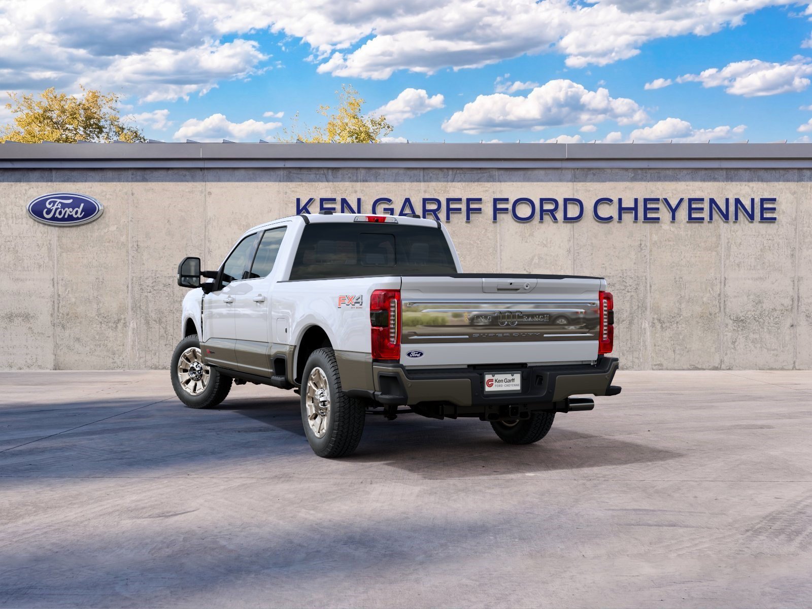 New 2027 Brown Ford King Ranch image 17