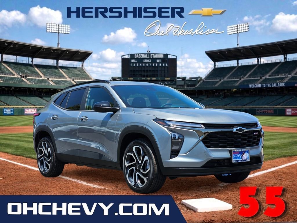 2026 Chevrolet Trax 2RS's photo