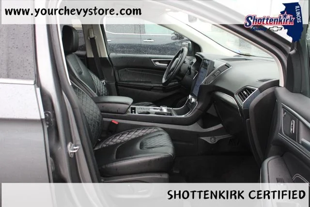 Used 2024 Gray Ford Titanium image 12