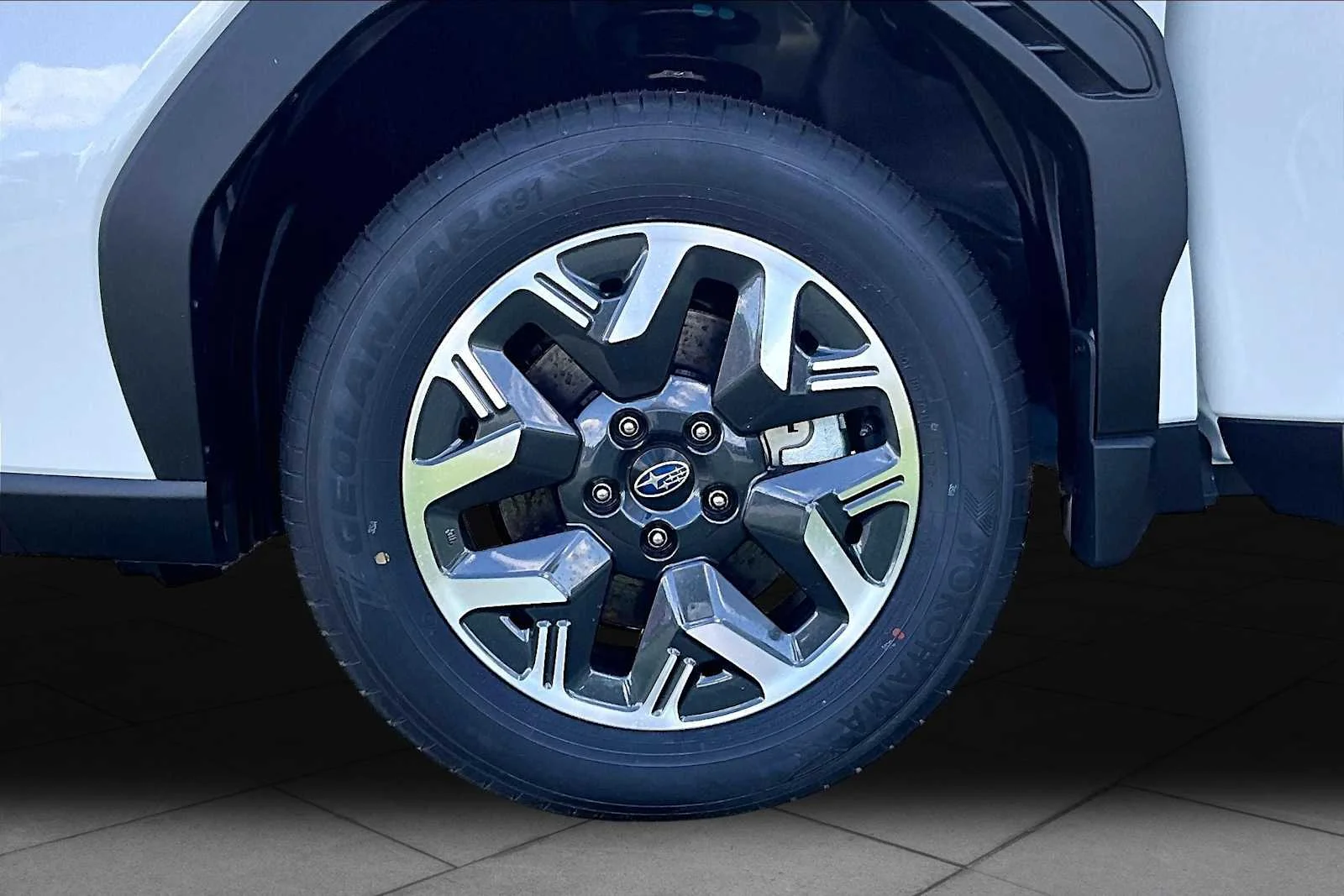 New 2026 Crystal White Pearl Subaru  image 13