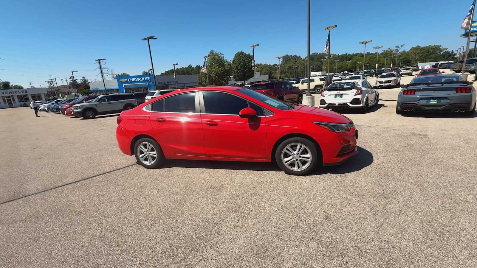Used 2017 RED HOT Chevrolet LT image 9