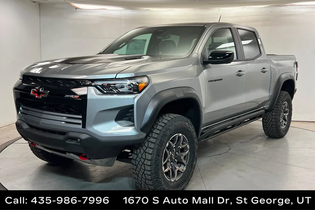 2026 Chevrolet Colorado ZR2