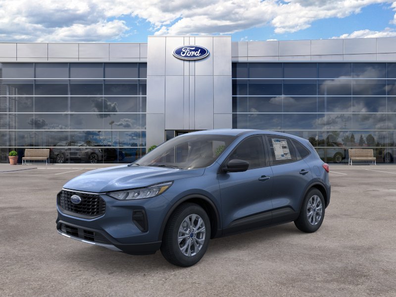 New 2026 Vapor Blue Metallic Ford Active® image 1