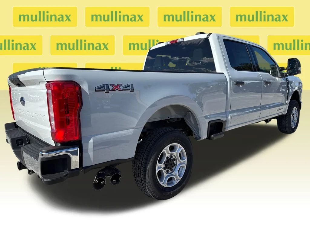 New 2026 White Ford XLT image 14