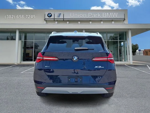 New 2026 Tanzanite Blue II Metallic BMW 30 xDrive image 5