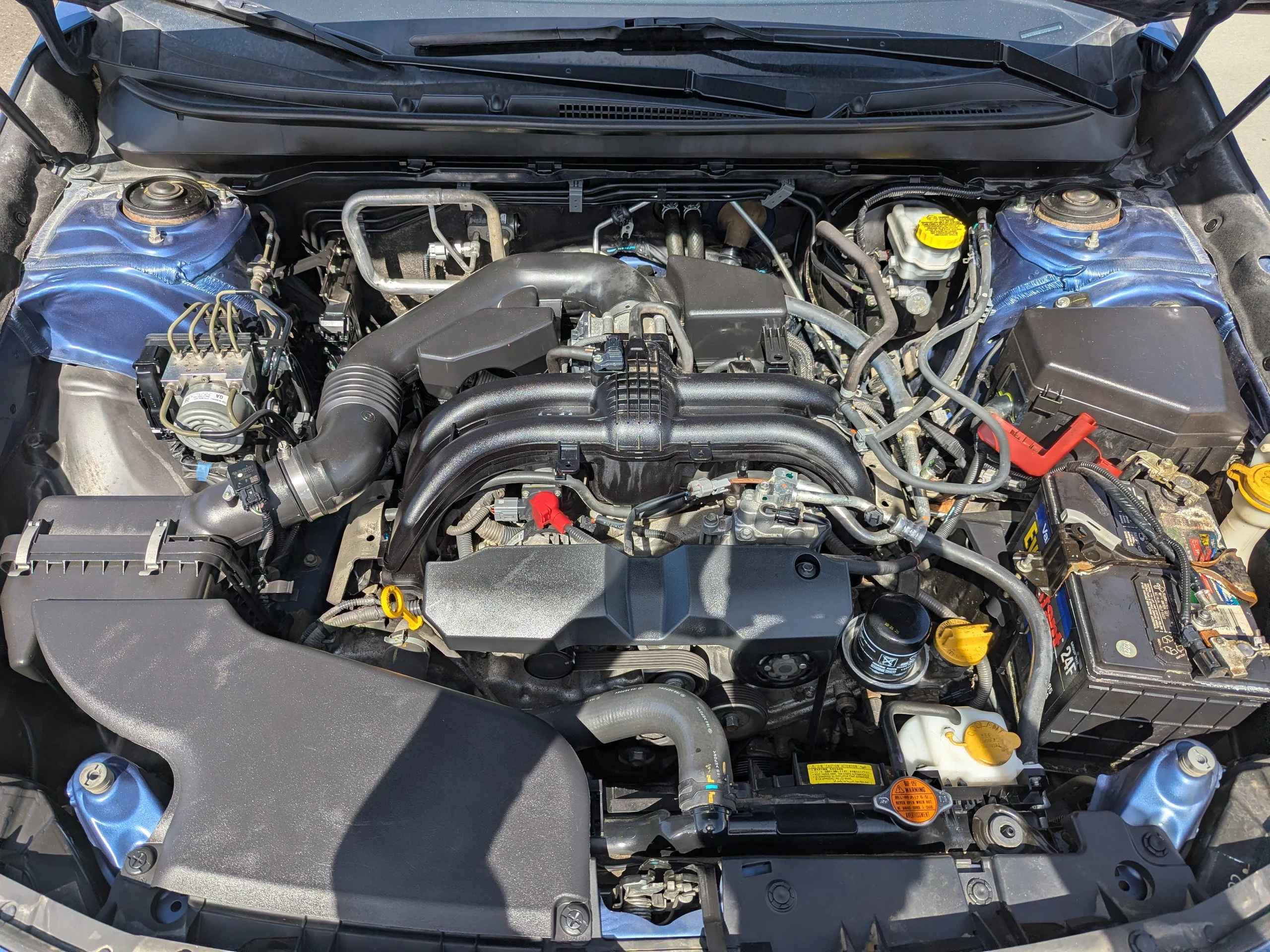 Used 2019 Abyss Blue Pearl Subaru Premium image 44