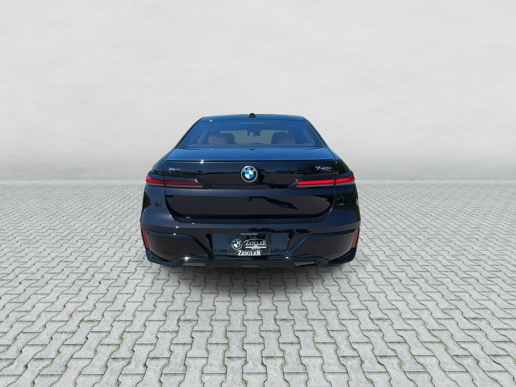 New 2026 Black Sapphire Metallic BMW 740i xDrive image 7
