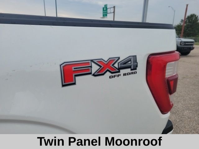 Used 2023 White Ford Platinum image 8