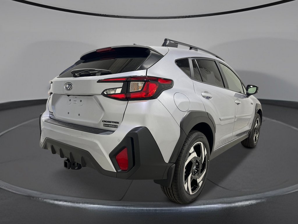 New 2026 ICE SILVER METALLIC Subaru Limited Hybrid image 5