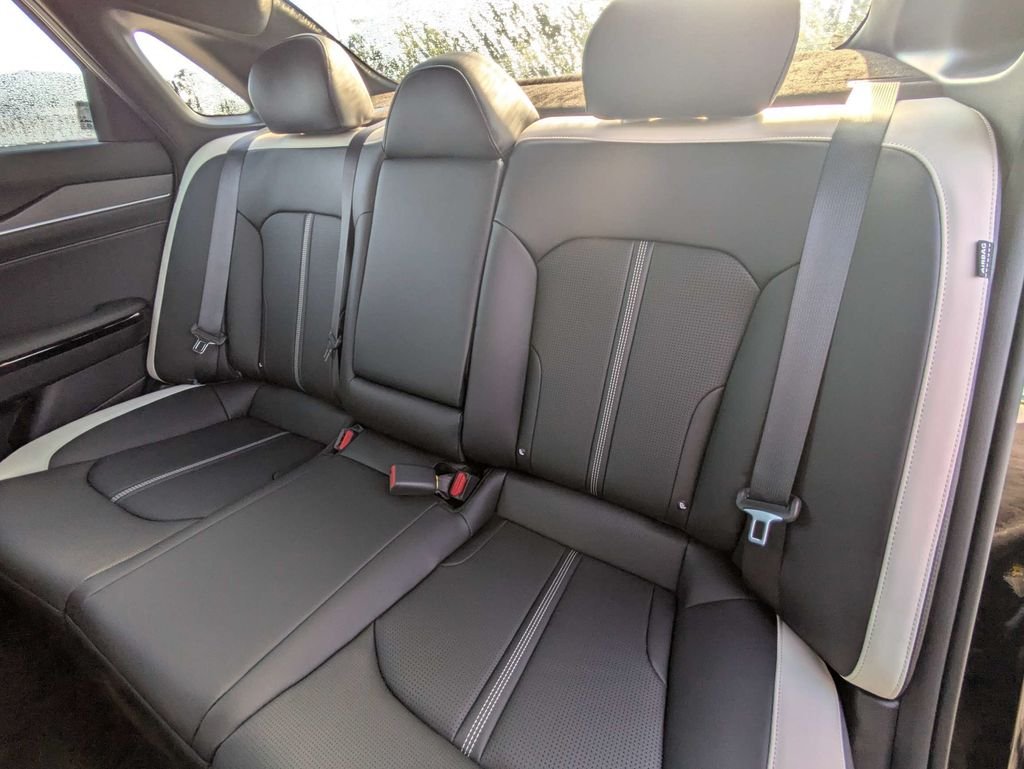 New 2026 Aurora Black Pearl Kia GT-Line FWD image 12