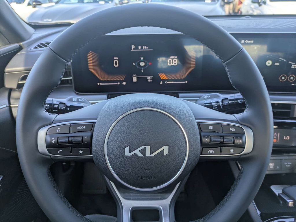 New 2026 Aurora Black Pearl Kia GT-Line FWD image 26
