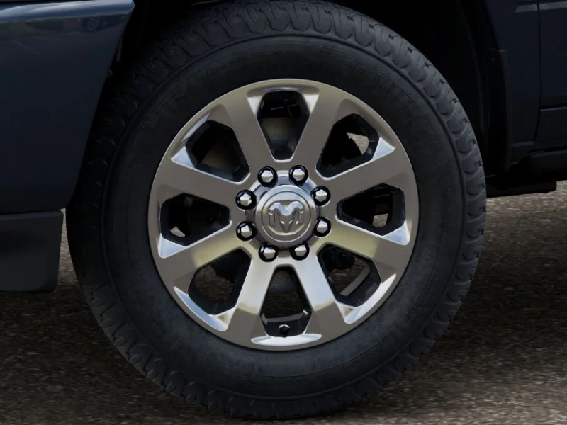 New 2026 Forged Blue Metallic Exterior Paint RAM LARAMIE image 4