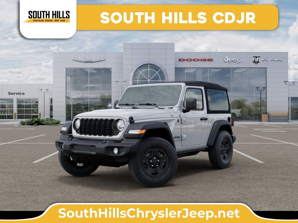 2026 Jeep Wrangler 2-Door