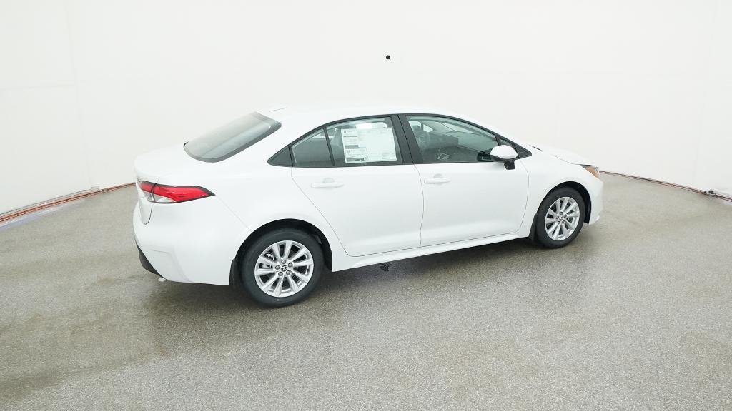 New 2026 Wind Chill Pearl Toyota LE image 50