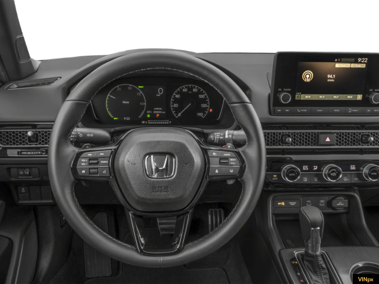 New 2026 Gray Honda Sport image 7