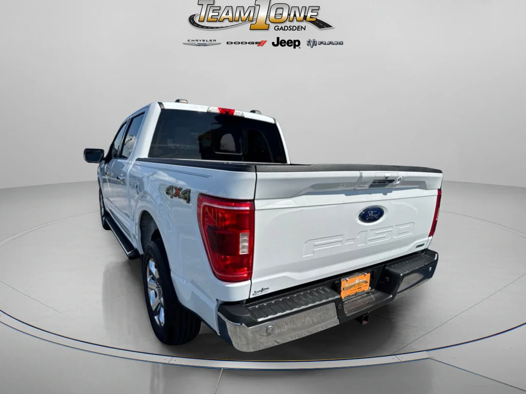 Used 2022 Oxford White Ford XLT image 7