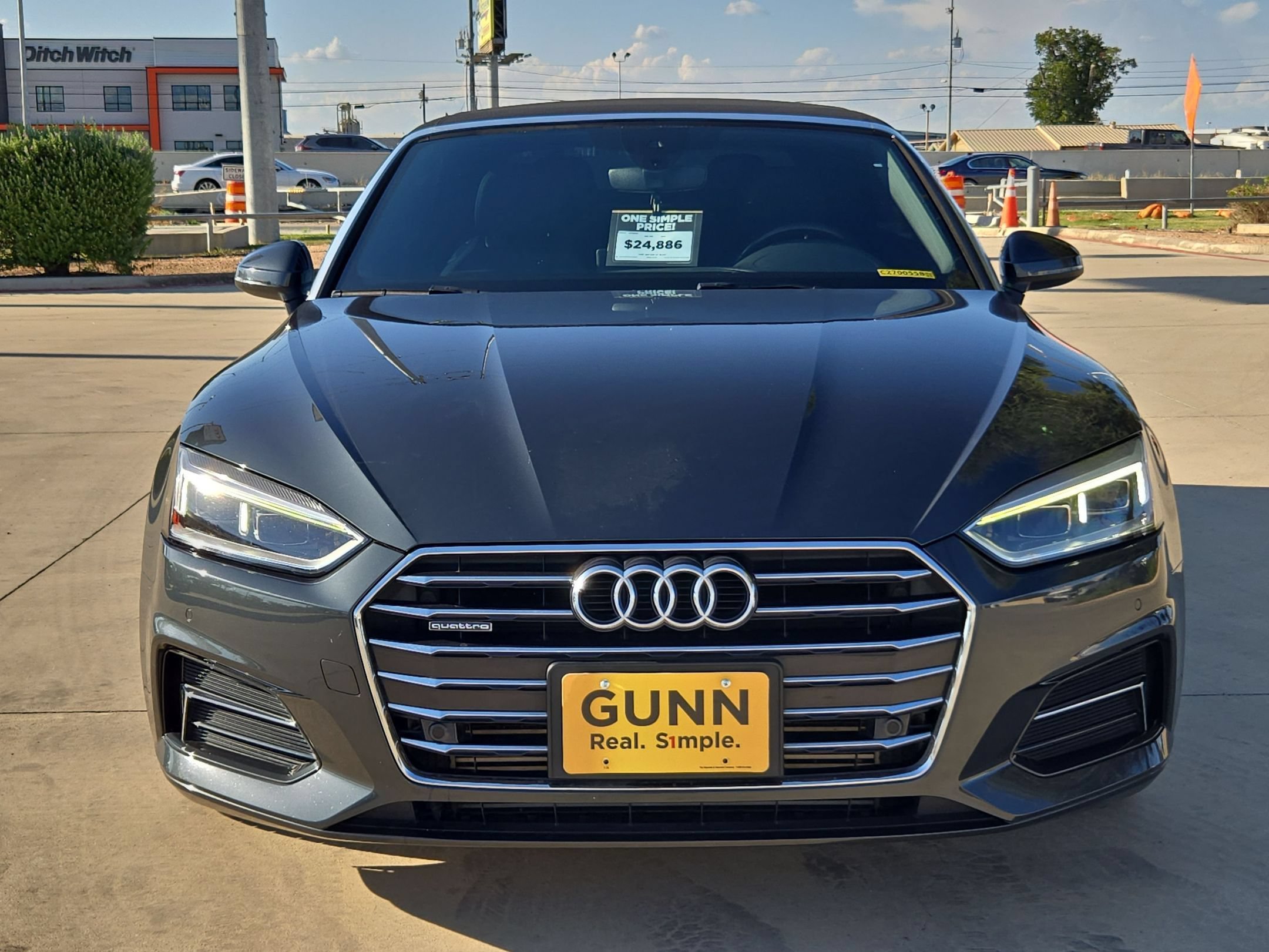 Used 2019 Black AUDI Premium Plus image 8