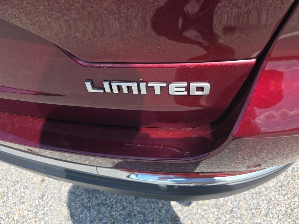 Used 2024 Red Jeep Limited image 12