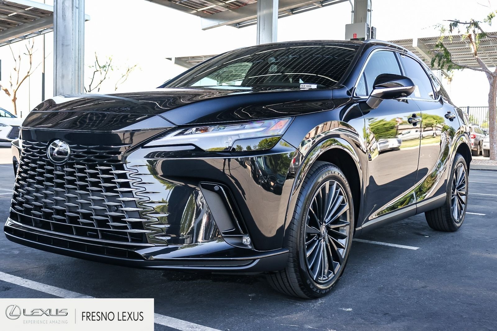 New 2026 Caviar Lexus  350 PREMIUM AWD image 3
