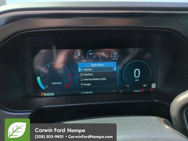 New 2026 Argon Blue Metallic Ford Platinum image 15