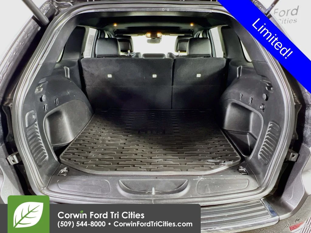 Used 2021 Granite Crystal Clearcoat Metallic Jeep Limited image 14