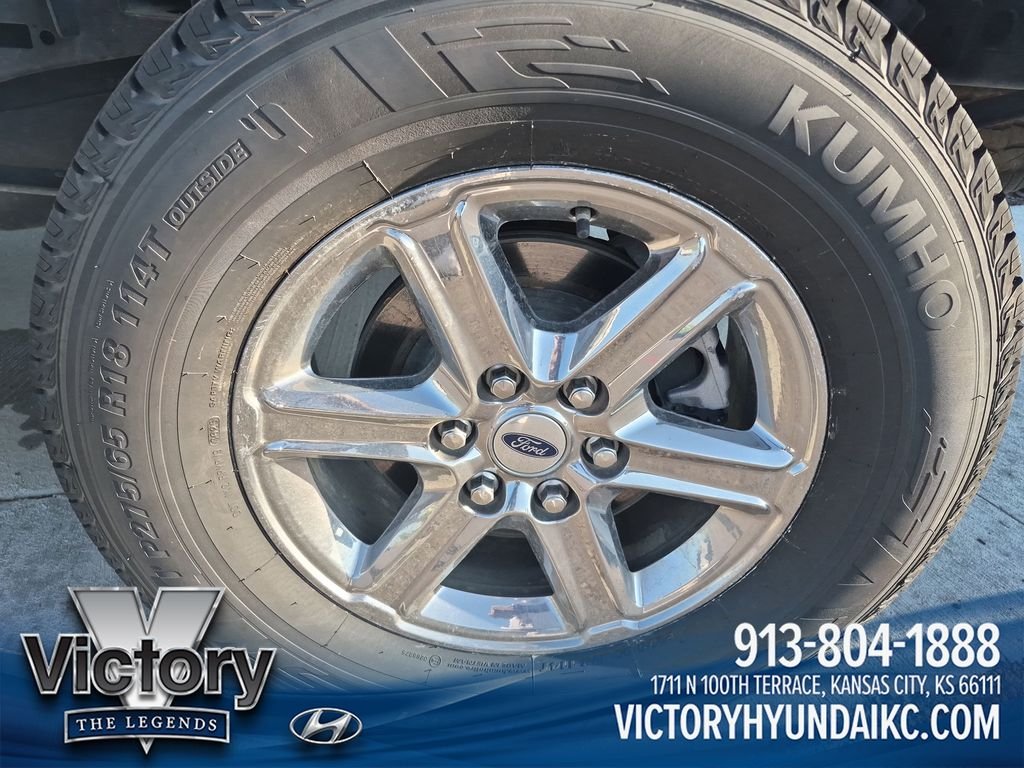 Used 2025 White Ford XLT image 25