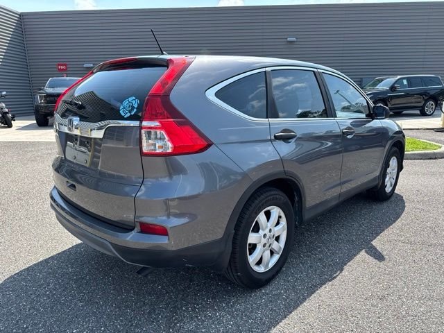 Used 2016 Modern Steel Metallic Honda LX image 7