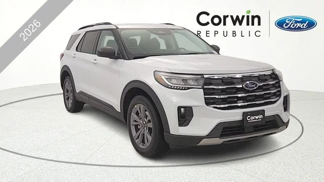 2026 Ford Explorer Active 4WD's photo