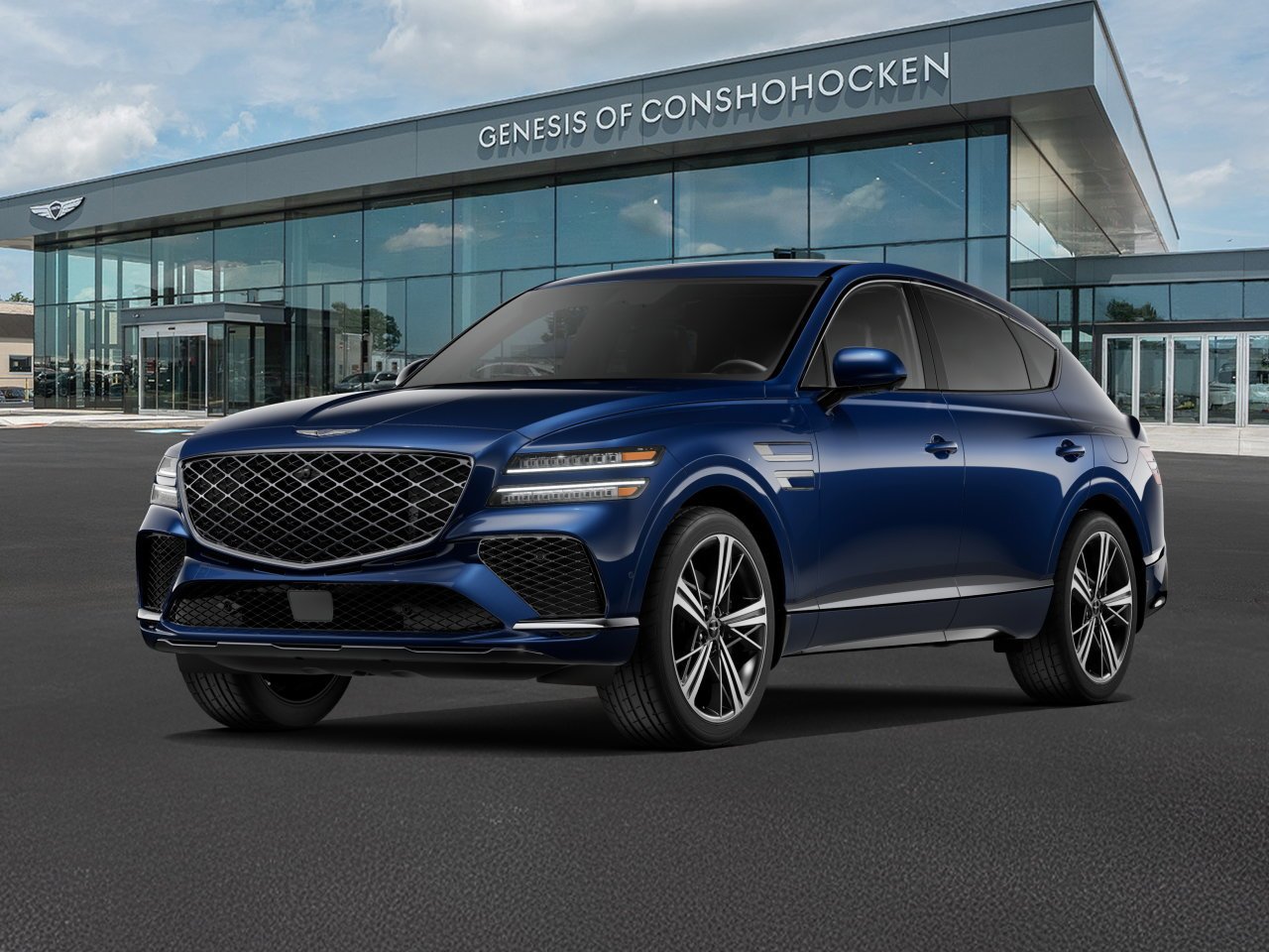 2026 Genesis GV80 Coupe 3.5T E-SC AWD's photo