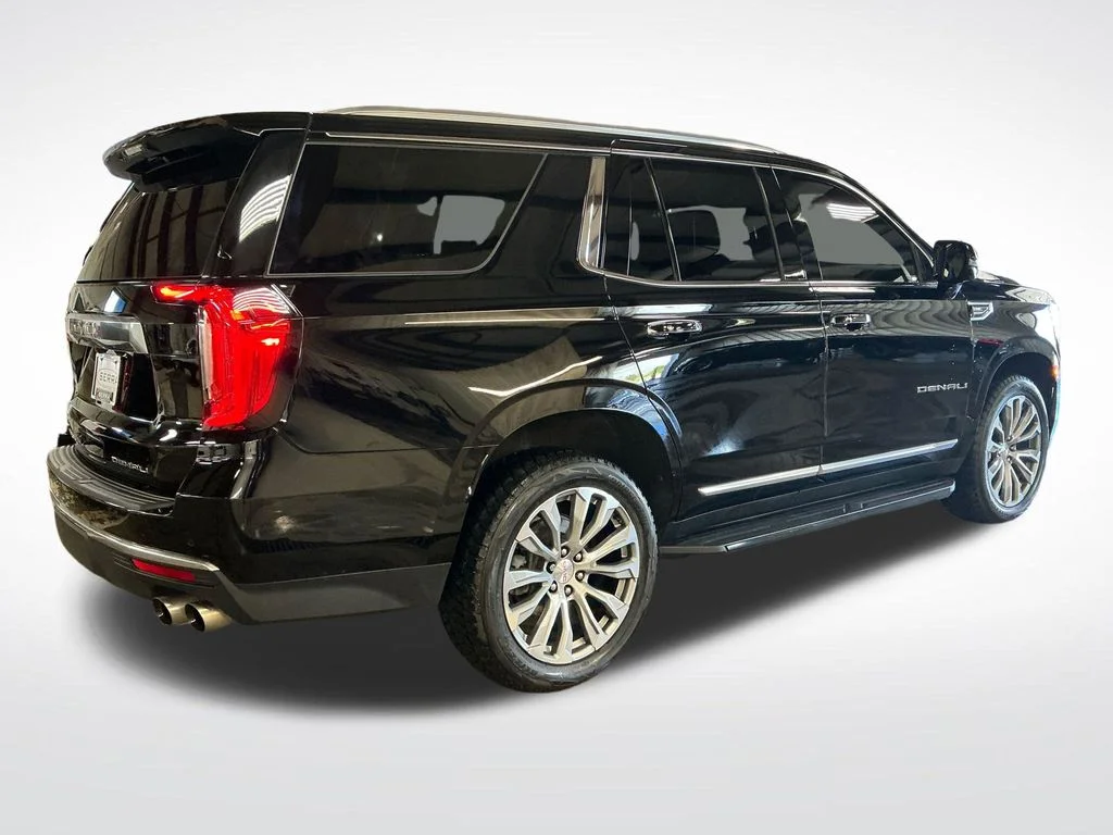 Used 2021 Black GMC Denali image 5