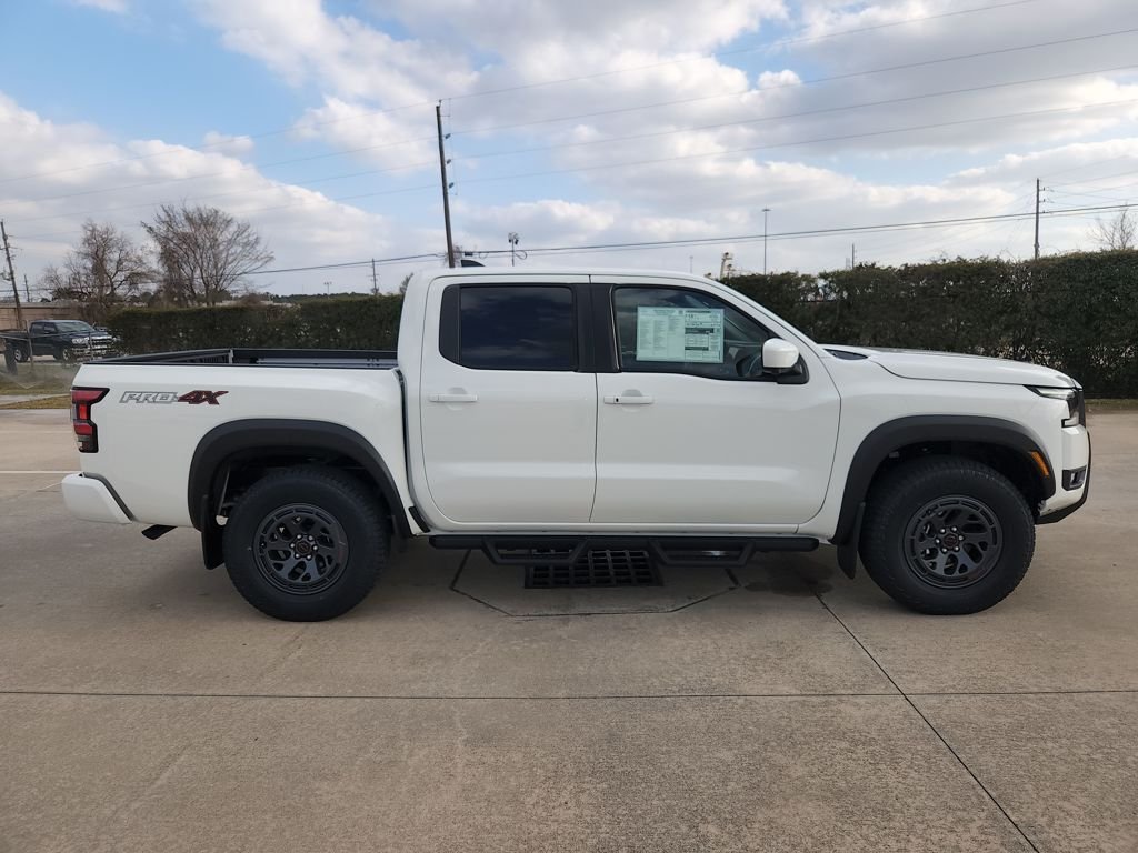New 2026 Glacier White Nissan PRO-4X image 3