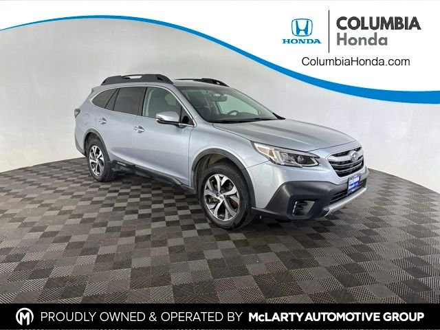Used 2020 Silver Subaru Limited image 1