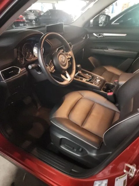 Certified Used 2025 Red Mazda 2.5 S Select Package image 8