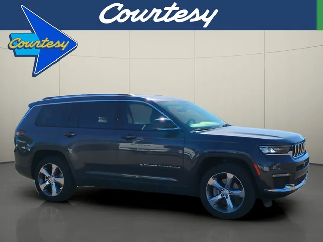 2021 Jeep Grand Cherokee L Limited