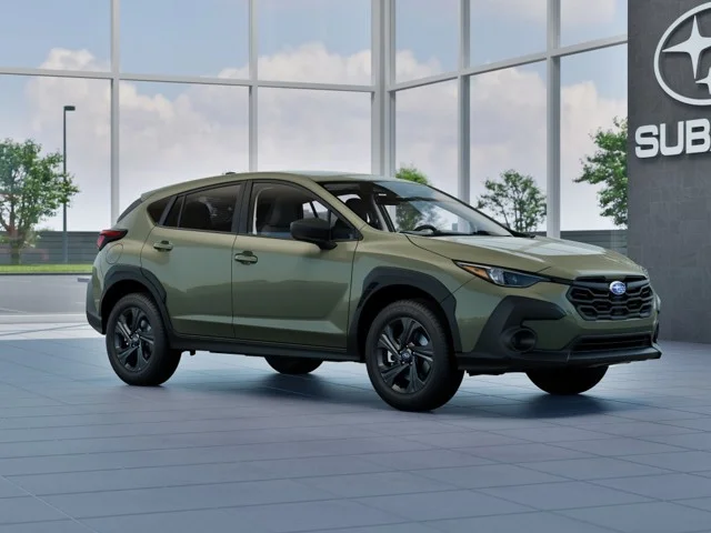 New 2026 ALPINE GREEN Subaru Base image 1