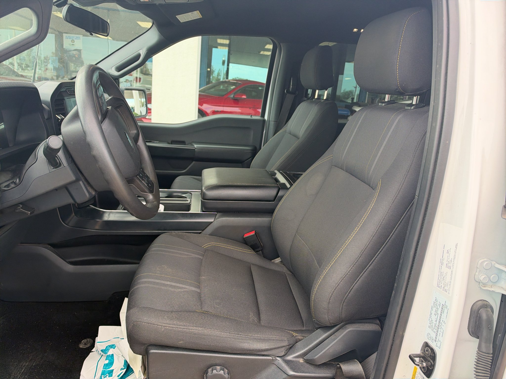 Used 2024 Oxford White Ford STX image 11