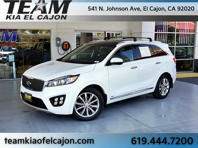 2017 Kia Sorento SXL V6 AT 4WD's photo