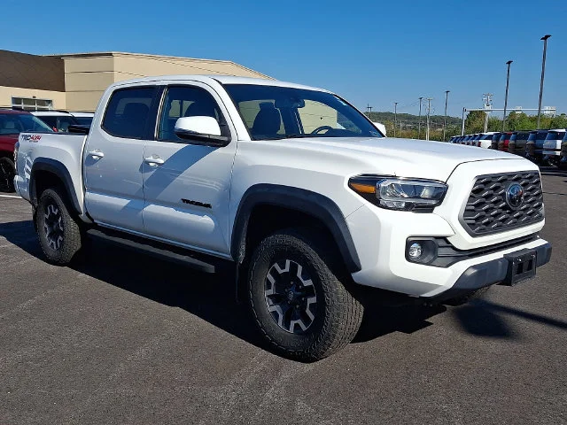 Used 2021 White Toyota TRD Off-Road image 1