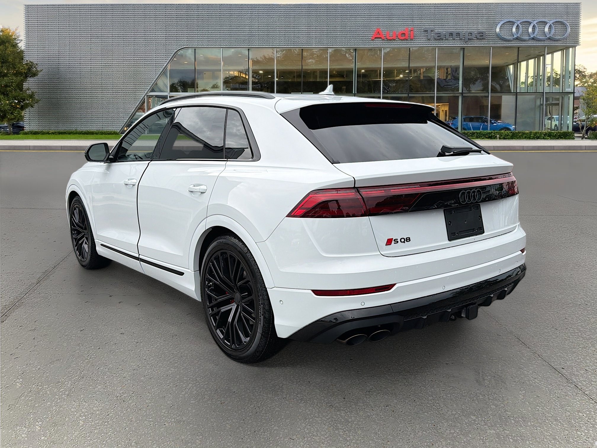 New 2026 Glacier White Metallic Audi Premium Plus image 5