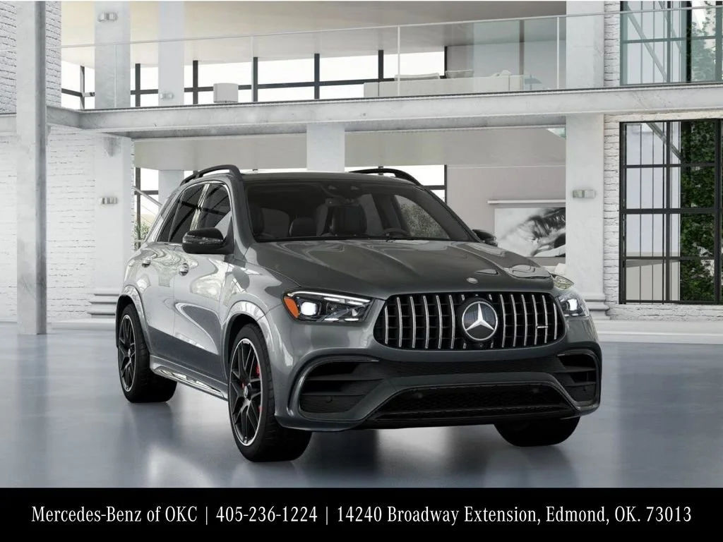 New 2026 Selenite Grey Metallic Mercedes-Benz AMG® GLE 63 S 4MATIC+ SUV image 51