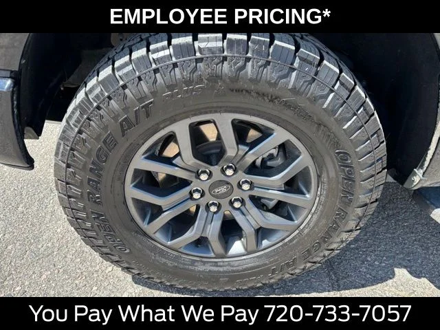 Used 2021 Black Ford Tremor image 11