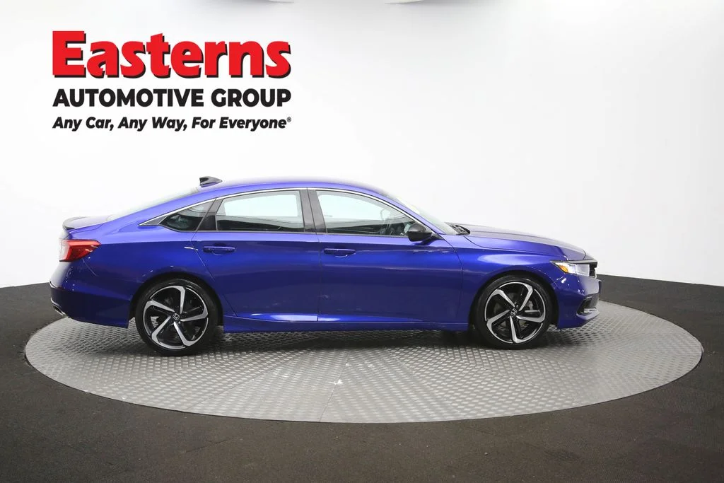 Used 2022 Blue Honda Sport image 44