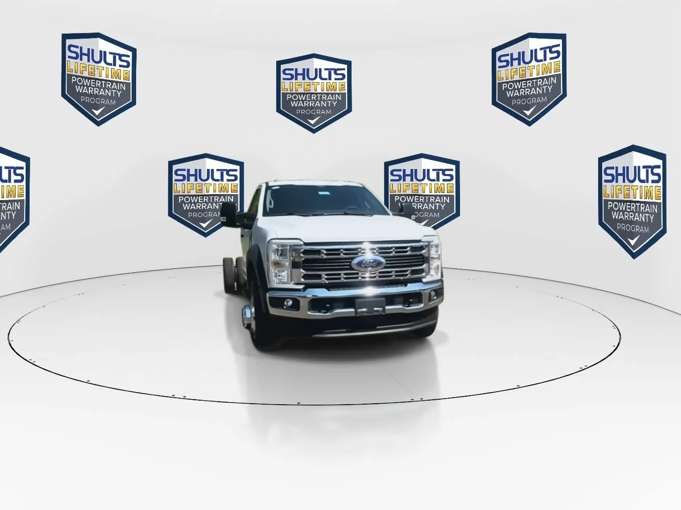New 2024 WHITE Ford  image 3