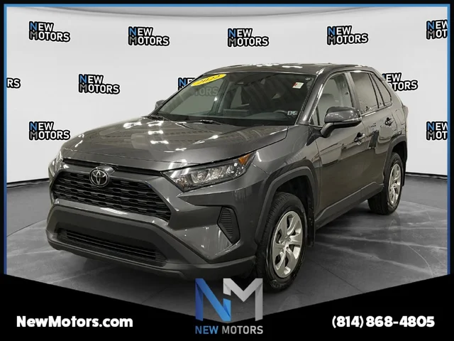 2022 Toyota RAV4 LE
