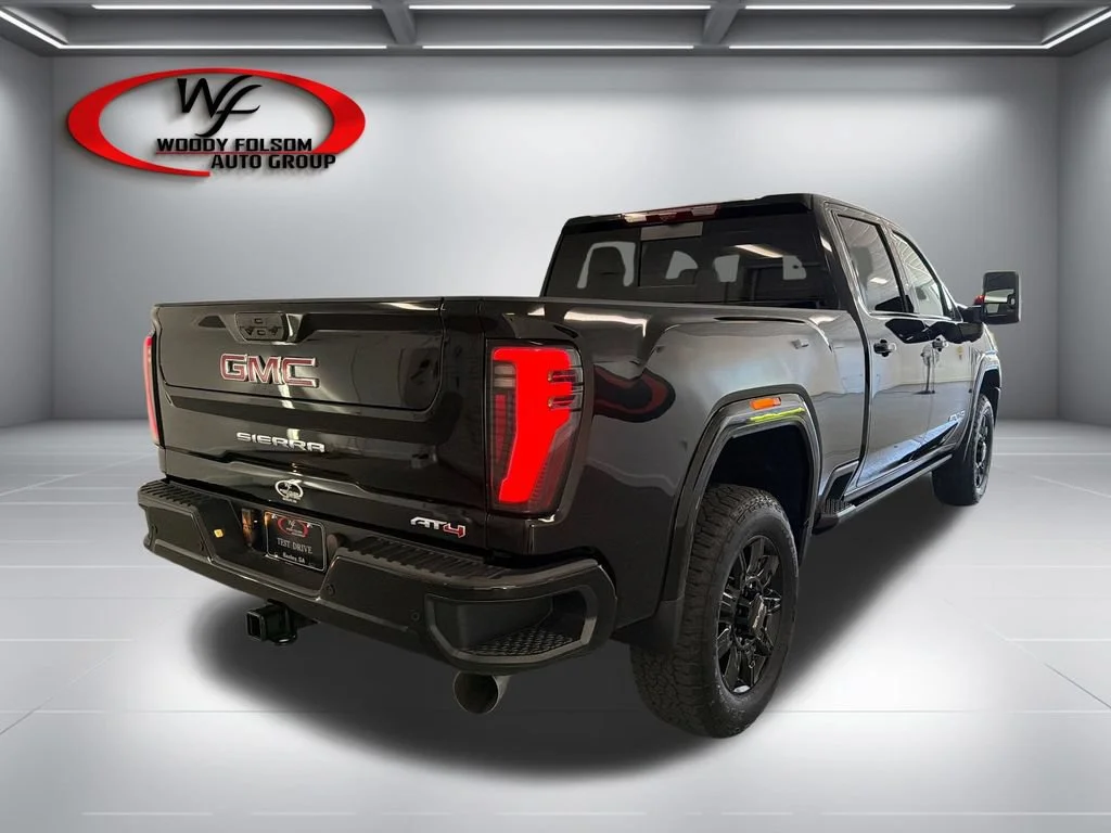 New 2026 Onyx Black GMC AT4 image 6