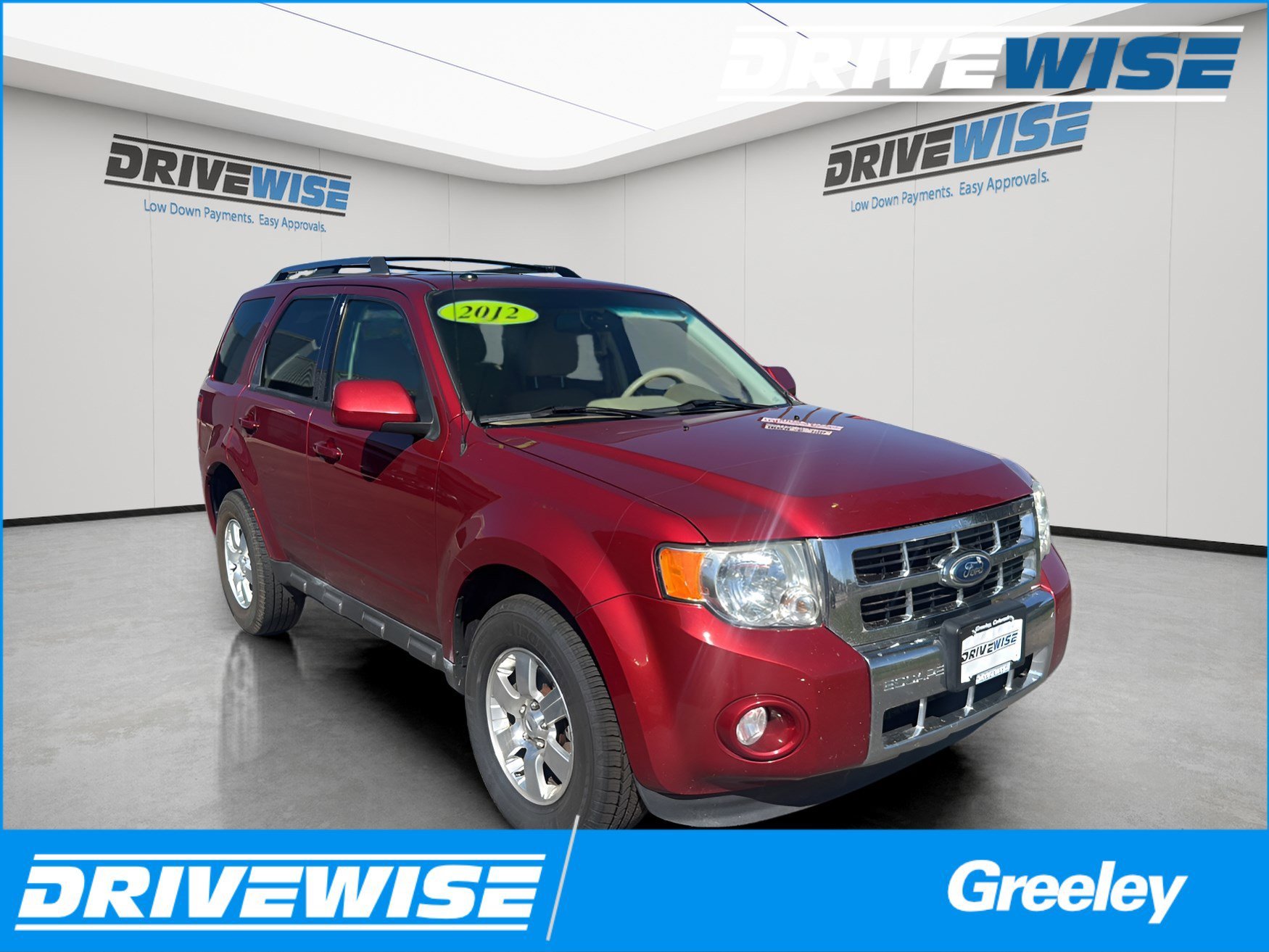 2012 Ford Escape Limited