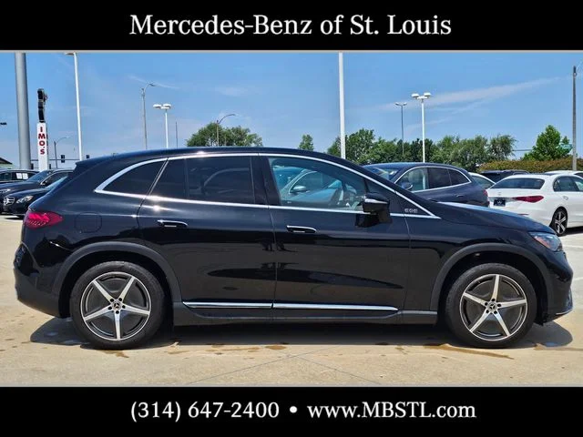 Certified 2023 Mercedes-Benz EQE SUV Base with VIN 4JGGM1CB1PA005326 for sale in St. Louis, MO