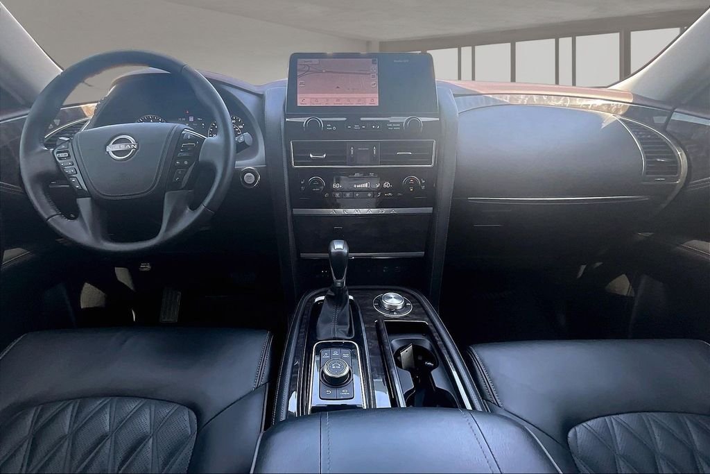 Used 2023 Black Nissan Platinum image 14