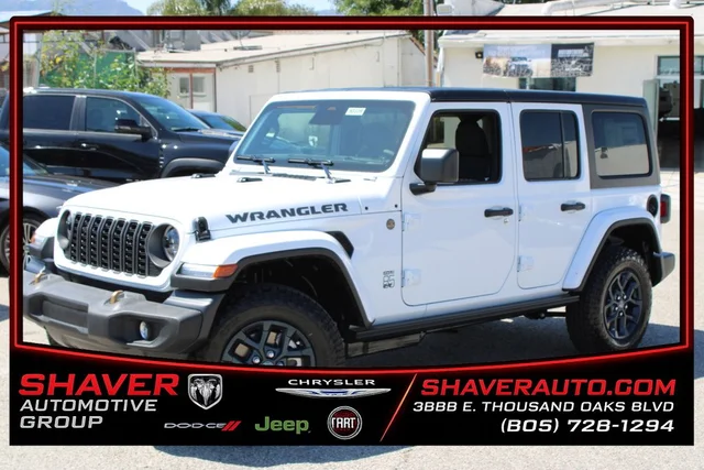 2026 Jeep Wrangler 85th Anniversary Edition