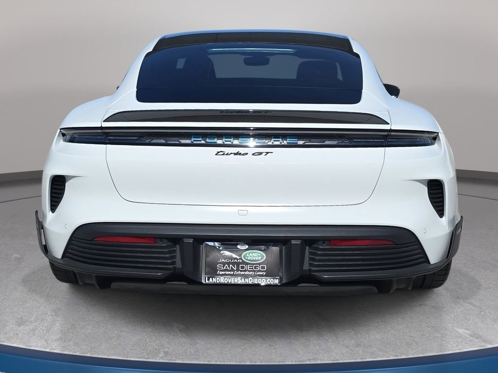 Used 2025 White Porsche Turbo GT image 7